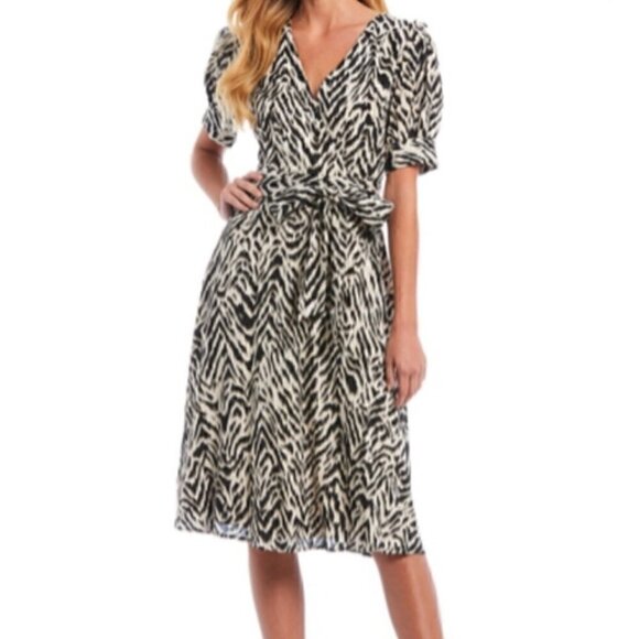 ANTONIO MELANI Dresses & Skirts - NWT Antonio Melani Animal print boho dress